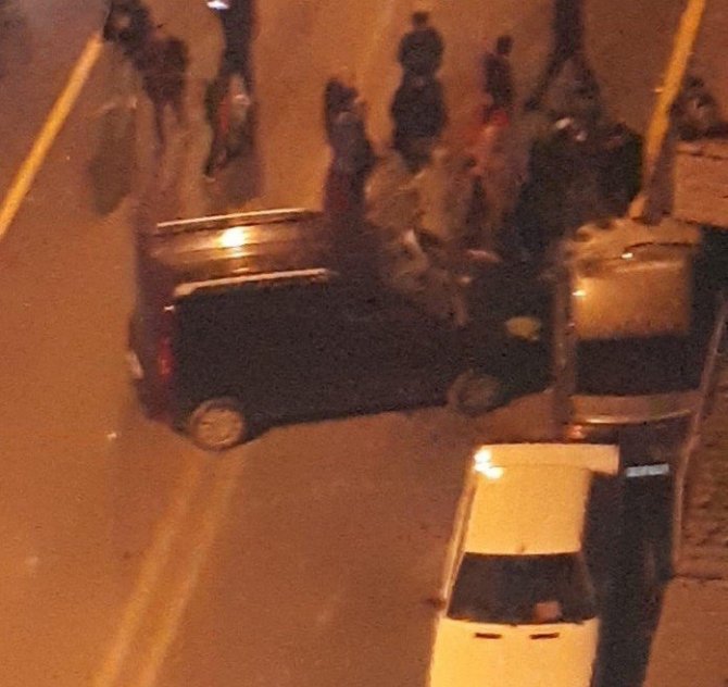 Belediyenin Kepçesini Çalıp, 3 Araca Çarpan Şüpheli Tutuklandı