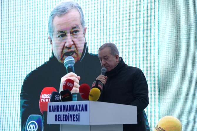 Cumhur İ̇ttifakı Temsilcileri Kahramankazan’da Buluştu