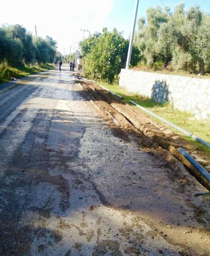 Muski̇, Milas Çamovalı’da İçme Suyu Çalışmalarını Tamamladı