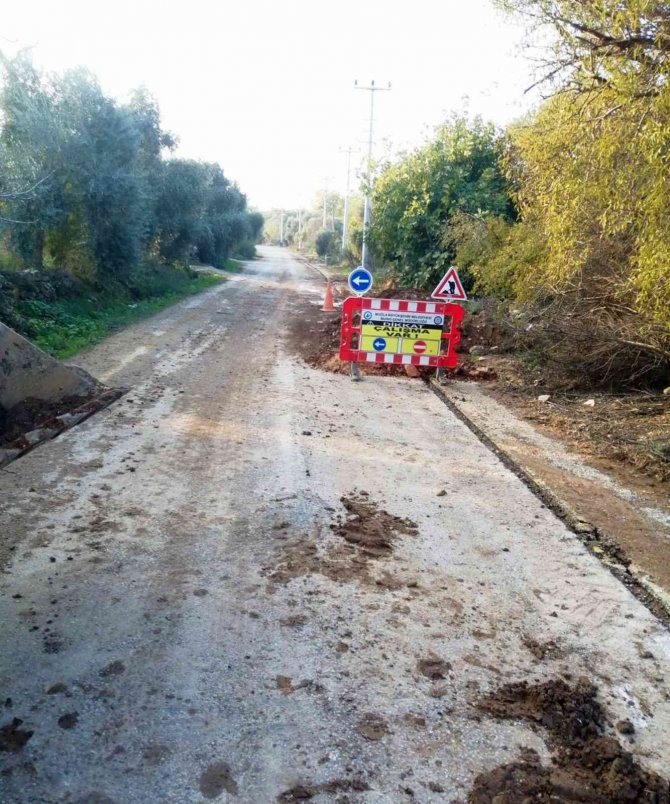 Muski̇, Milas Çamovalı’da İçme Suyu Çalışmalarını Tamamladı