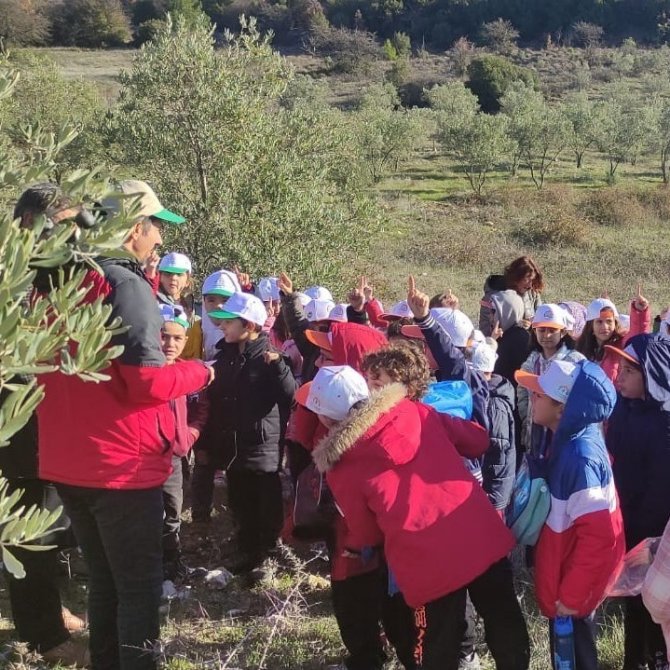 Muğla’da Genç Nesil İyi Tarımla Bilinçleniyor