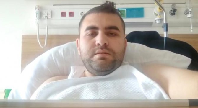 Göz Göre Göre Silahla Bacağından Vuruldu