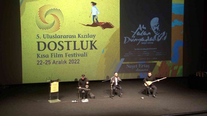 Kızılay Dostluk Kısa Film Festivali Ödülleri Sahiplerini Buldu