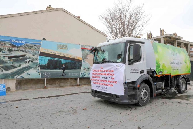 Niğde Belediyesine 5 Milyon Liralık Hibe