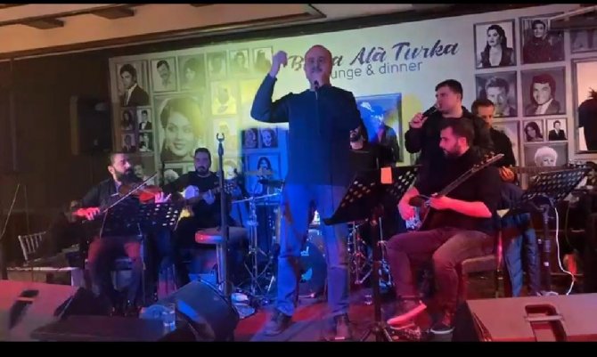 Türk Sanat Müziği Korosundan Unutulmaz Gece