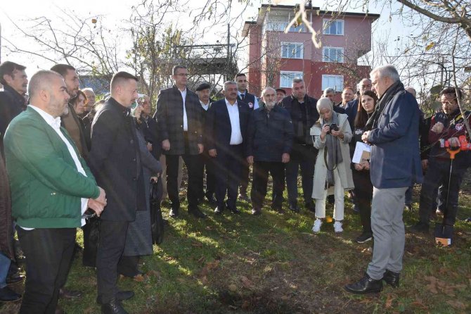 Ordu’da Fındık Üreticilerine İyi Tarımın Önemi Anlatıldı