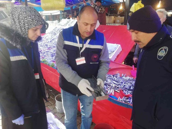 Balık Tezgahlarına Denetim