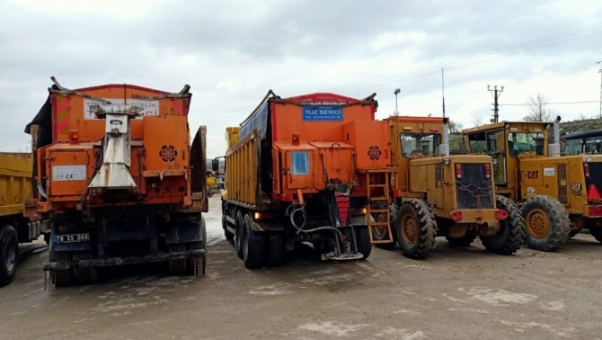 Safranbolu’da Kar Yağışı Tedbirleri Alındı