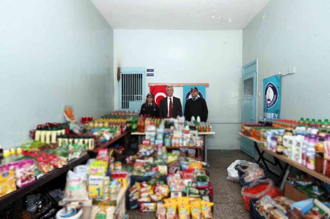 Şahinbey’de Tarihi Geçmiş 3 Bin 574 Ürün Ele Geçirildi