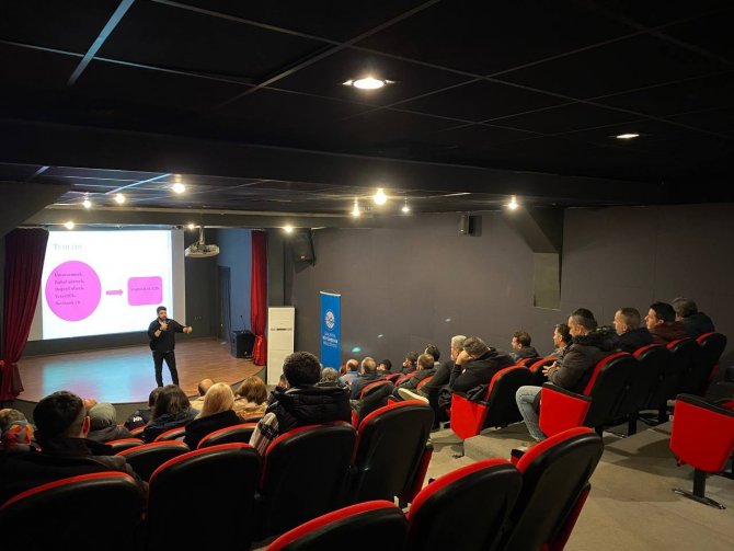 Saski̇ Personellerine İletişim Eğitimi