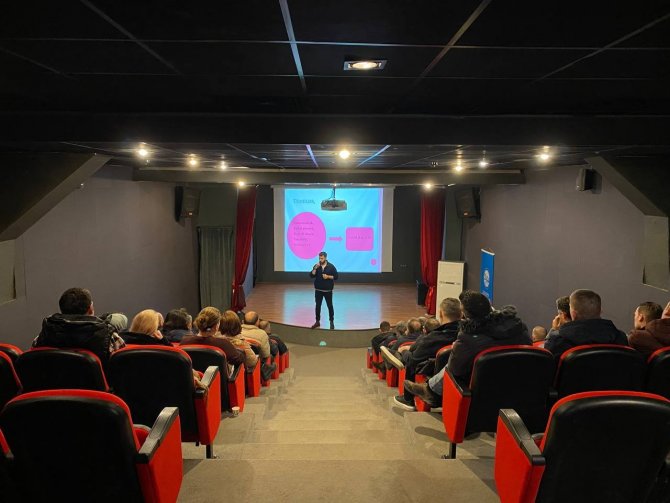 Saski̇ Personellerine İletişim Eğitimi