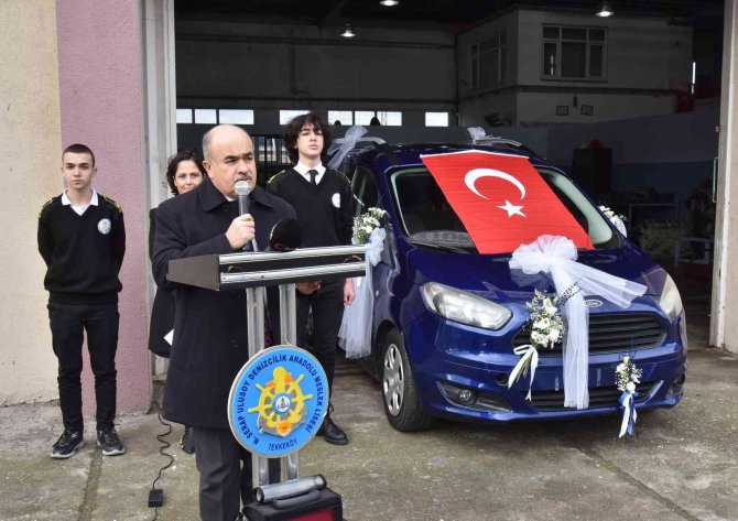 Samsun’daki Meslek Liselerine 2 Yeni Araç