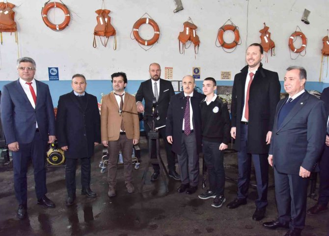 Samsun’daki Meslek Liselerine 2 Yeni Araç