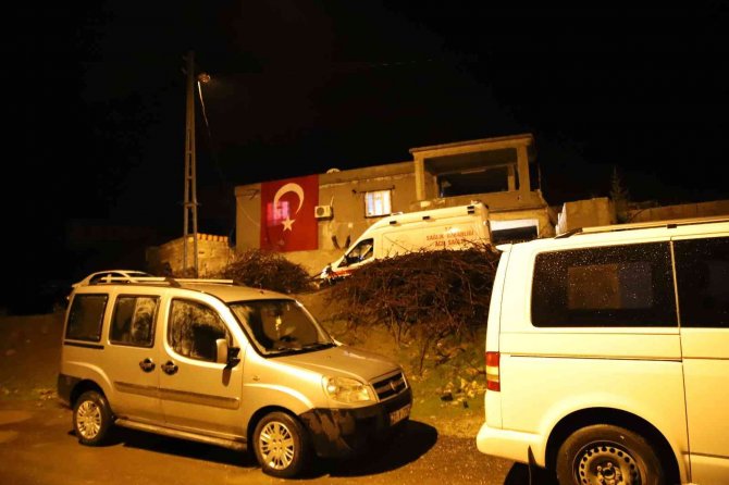 Gaziantep’e Şehit Ateşi Düştü