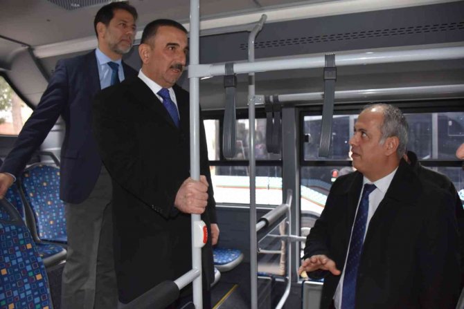 Siirt Belediyesi Araç Filosuna 11 Otobüs Daha Kattı