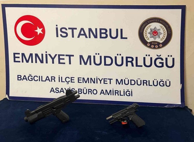 Bağcılar’da Dehşet Anları: Makineli Silahla İş Yerini Taradılar