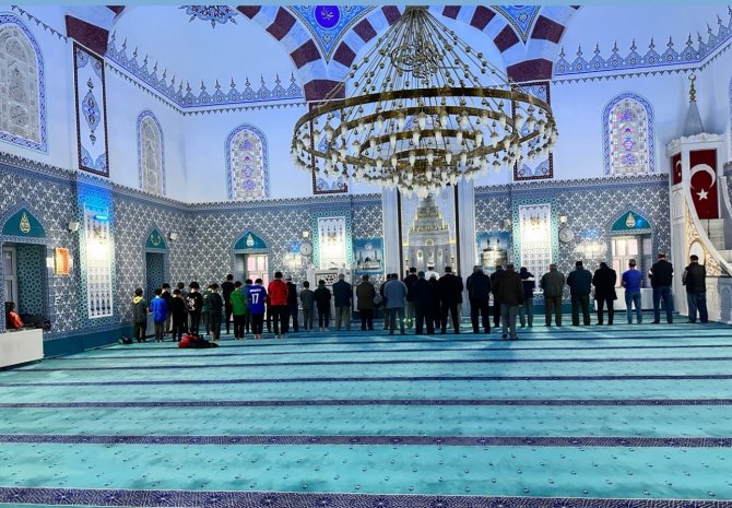 Simav İ̇lçe Müftülüğü’nden Öğrencilere İzcilik Eğitimi