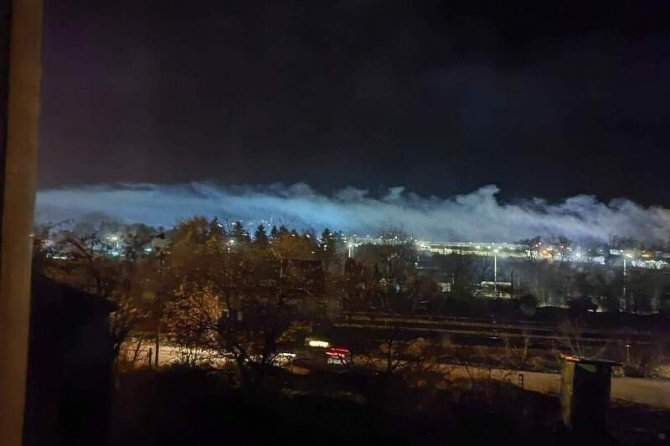 Sırbistan’da Amonyak Taşıyan Tren Raydan Çıktı: 50 Kişi Zehirlendi, 1 Ölü