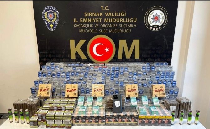 Şırnak’ta Kaçakçılık Ve Asayiş Operasyonu: 71 Gözaltı