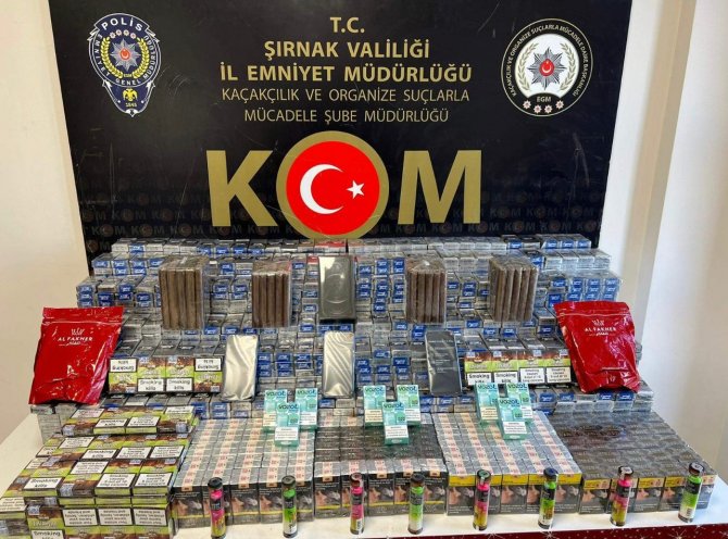 Şırnak’ta Kaçakçılık Ve Asayiş Operasyonu: 71 Gözaltı