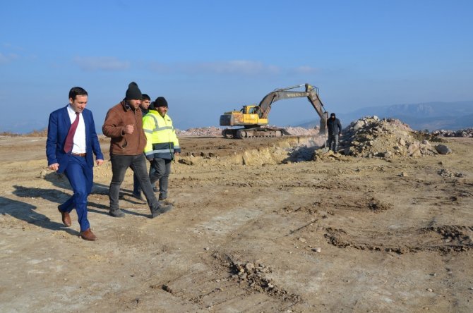 “Oba Kent” Projesinde İncelemelerde Bulundu