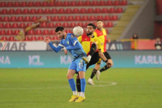 Spor Toto 1. Lig: Göztepe: 0 - Bodrumspor: 1