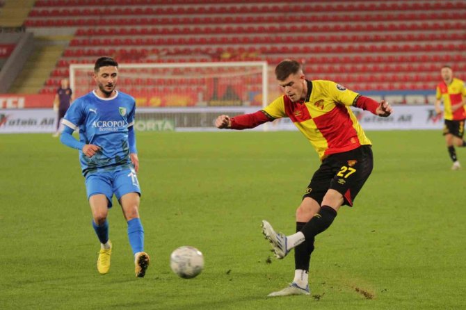 Spor Toto 1. Lig: Göztepe: 0 - Bodrumspor: 1