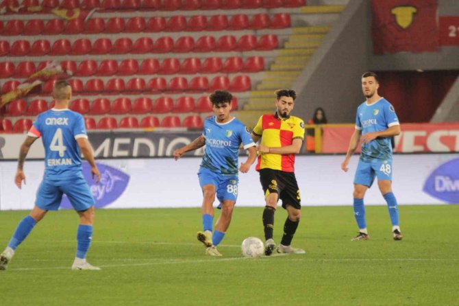 Spor Toto 1. Lig: Göztepe: 0 - Bodrumspor: 1