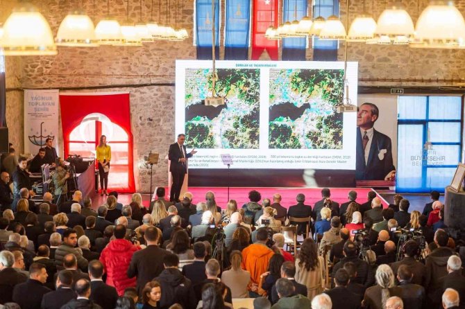 Başkan Soyer, ’Sünger Kent’ Projesini Tanıttı