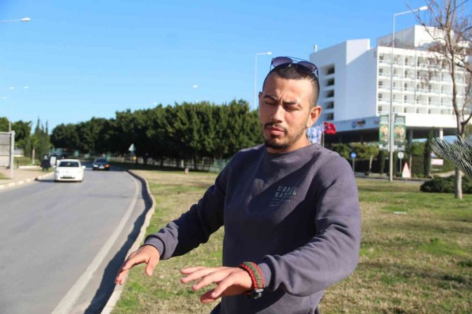 Takla Atıp 100 Metre Sürüklenen Otomobilde Can Pazarı