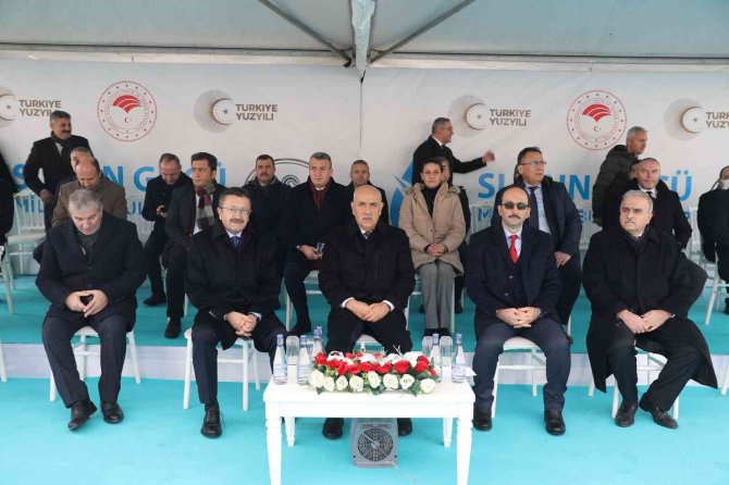 Bakan Kirişci: "Dünyanın En Büyük Su Yapılarını Türkiye’de İnşa Ettiğimizi Dost Düşman Herkes Görmektedir"