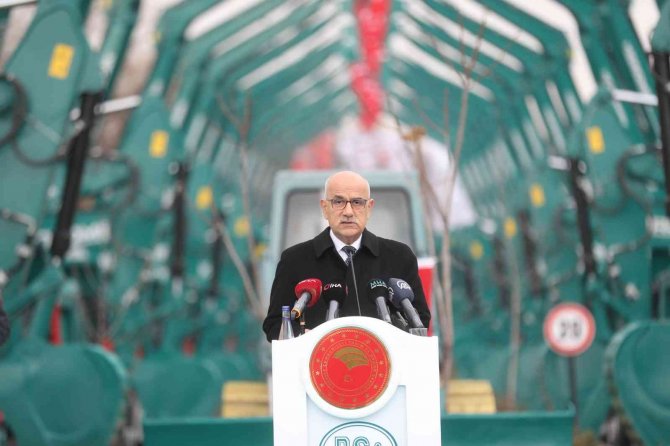 Bakan Kirişci: "Dünyanın En Büyük Su Yapılarını Türkiye’de İnşa Ettiğimizi Dost Düşman Herkes Görmektedir"