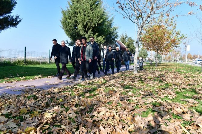 Çavuşoğlu’ndan Şehir Parkına Tam Not