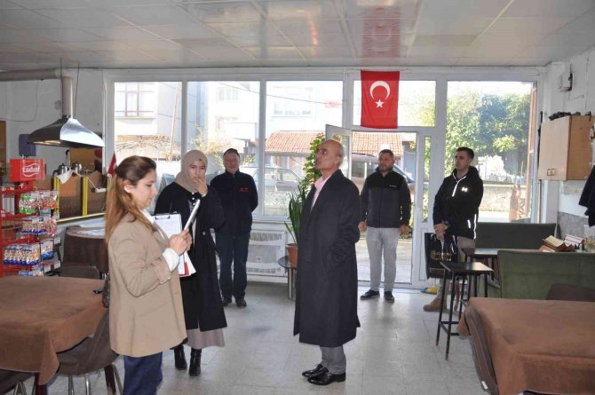 Saray’da "Dumansız Hava Sahası" Denetimi Gerçekleştirildi