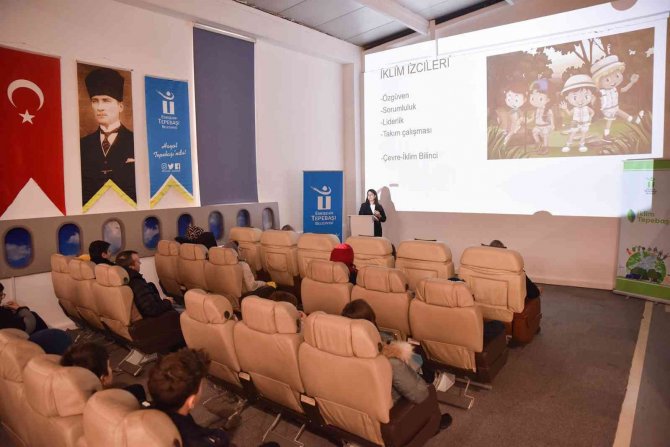 Çocuklar İçin İ̇klim İ̇zcileri Programı Başladı
