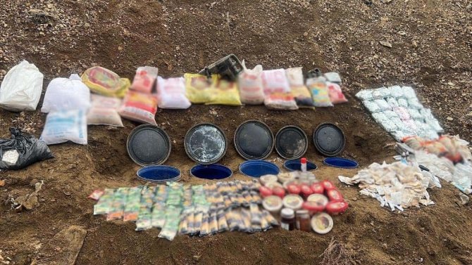 Bölücü Terör Örgütü ’Pkk’, Eren Abluka Sonbahar-kış-18 Operasyonuyla Ablukada