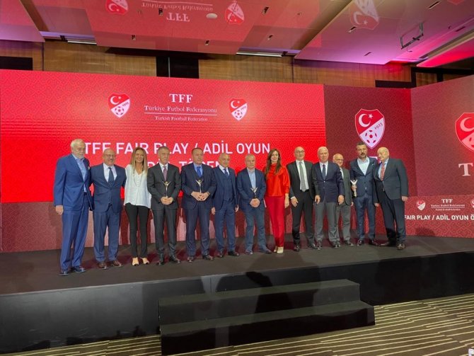 Tff Fair Play Ödülleri Gerçekleştirilen Tören İle Sahiplerini Buldu