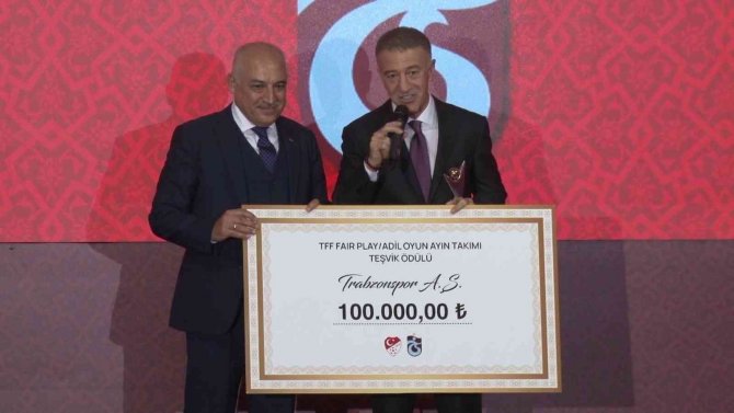 Tff Fair Play Ödülleri Gerçekleştirilen Tören İle Sahiplerini Buldu