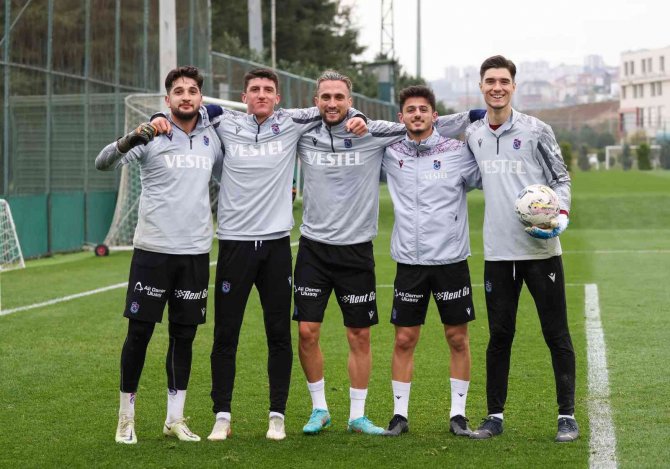 Trabzonspor’da, Fatih Karagümrük Maçı Hazırlıkları Sürüyor