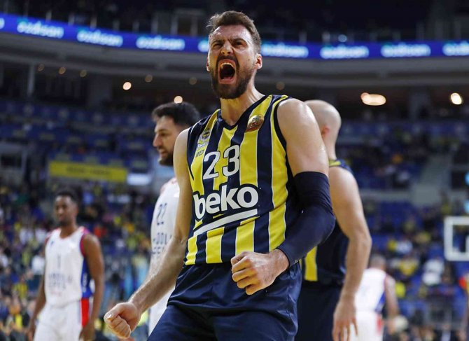 Basketbol Süper Ligi: Fenerbahçe Beko: 93 - A.efes: 90