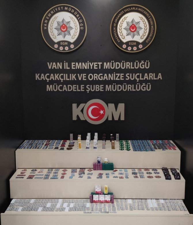 Van’da 25 Şahıs Hakkında İşlem Yapıldı