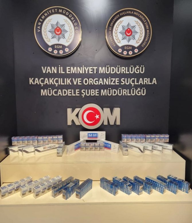 Van’da 25 Şahıs Hakkında İşlem Yapıldı
