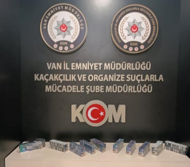 Van’da 25 Şahıs Hakkında İşlem Yapıldı