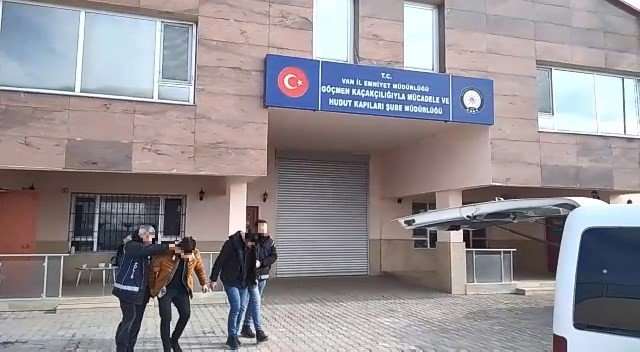 Van’da 3 Organizatör Tutuklandı