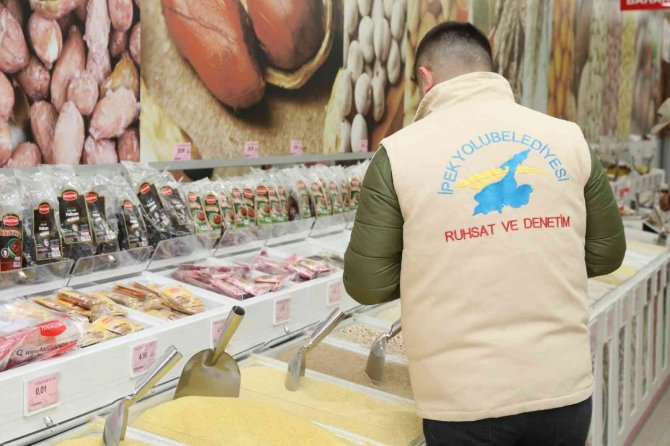 İ̇pekyolu Belediyesi’nden İşyeri Denetimi