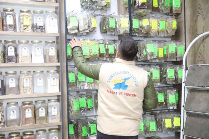 İ̇pekyolu Belediyesi’nden İşyeri Denetimi