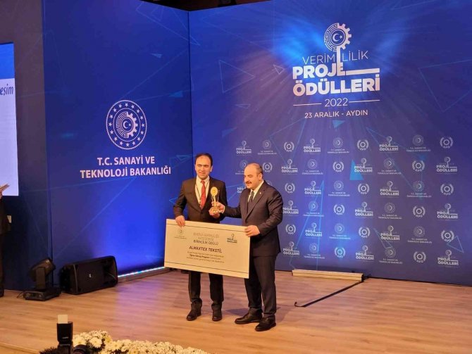 Yeşim’e Enerji Verimliliği Ödülü