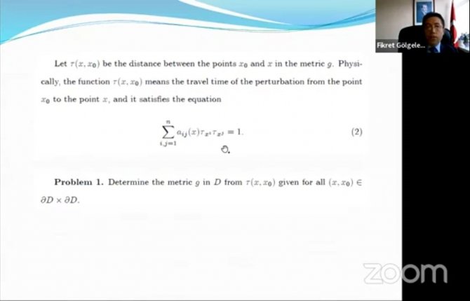 Zbeü Öğretim Üyesi Uluslararası Konferansa Katıldı