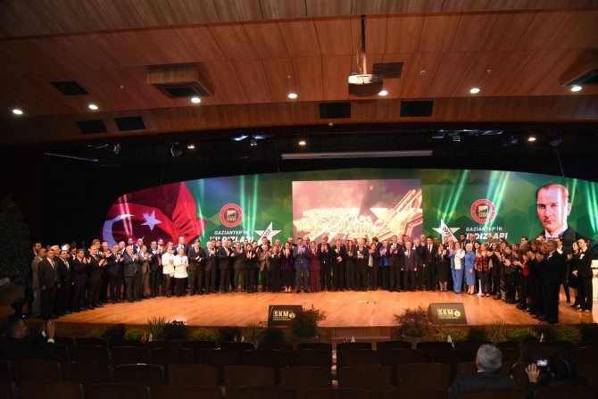 "2022 Gaziantep’in Yıldızları" Ödül Töreni