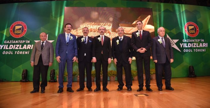 "2022 Gaziantep’in Yıldızları" Ödül Töreni